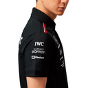 Playera tipo polo F1 Mercedes AMG Petronas 2023 para hombre