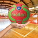 Balón de handball Molten H1X3200 #1