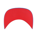 Gorra Mitchell & Ness NBA Detroit Pistons Team Ground 2.0 visera plana