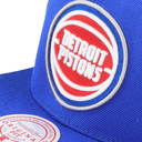 Gorra Mitchell & Ness NBA Detroit Pistons Team Ground 2.0 visera plana