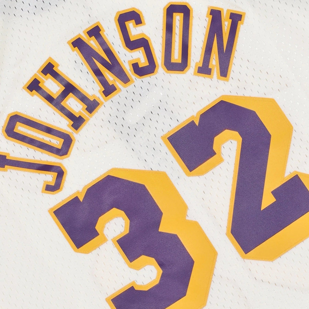 Jersey Mitchell & Ness NBA Los Angeles Lakers Team Color Swingman 1984 Magic Johnson