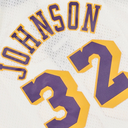 Jersey Mitchell & Ness NBA Los Angeles Lakers Team Color Swingman 1984 Magic Johnson