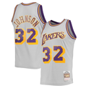 Jersey Mitchell & Ness NBA Los Angeles Lakers Team Color Swingman 1984 Magic Johnson