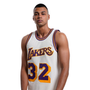 Jersey Mitchell & Ness NBA Los Angeles Lakers Team Color Swingman 1984 Magic Johnson