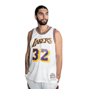 Jersey Mitchell & Ness NBA Los Angeles Lakers Team Color Swingman 1984 Magic Johnson