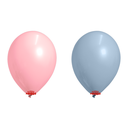 Pack 300 globos Payaso Decorator No. 9 Gender reveal