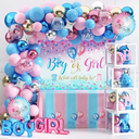 Pack 300 globos Payaso Decorator No. 9 Gender reveal