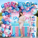 Pack 300 globos Payaso Decorator No. 9 Gender reveal