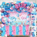 Pack 300 globos Payaso Decorator No. 9 Gender reveal