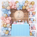 Pack 300 globos Payaso Decorator No. 9 Gender reveal