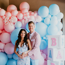 Pack 300 globos Payaso Decorator No. 9 Gender reveal