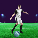 Par de calcetas Everlast Soccer adulto unisex