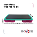 Step básico 110 cm Wod Pro