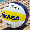 Balón de voleibol Mikasa BV552C-WYBR