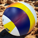 Balón de voleibol Mikasa BV552C-WYBR