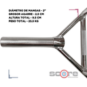 Barra Olímpica Hexagonal IronFit