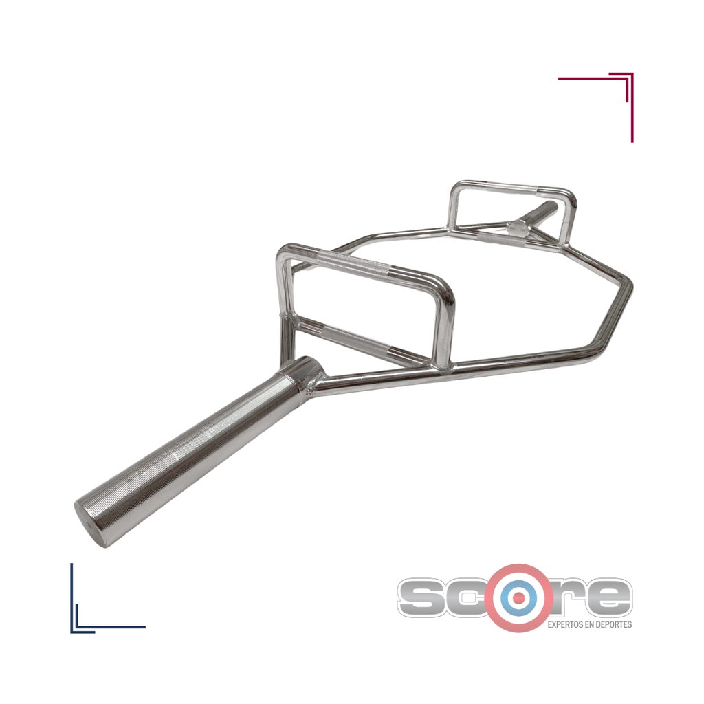 Barra Olímpica Hexagonal IronFit