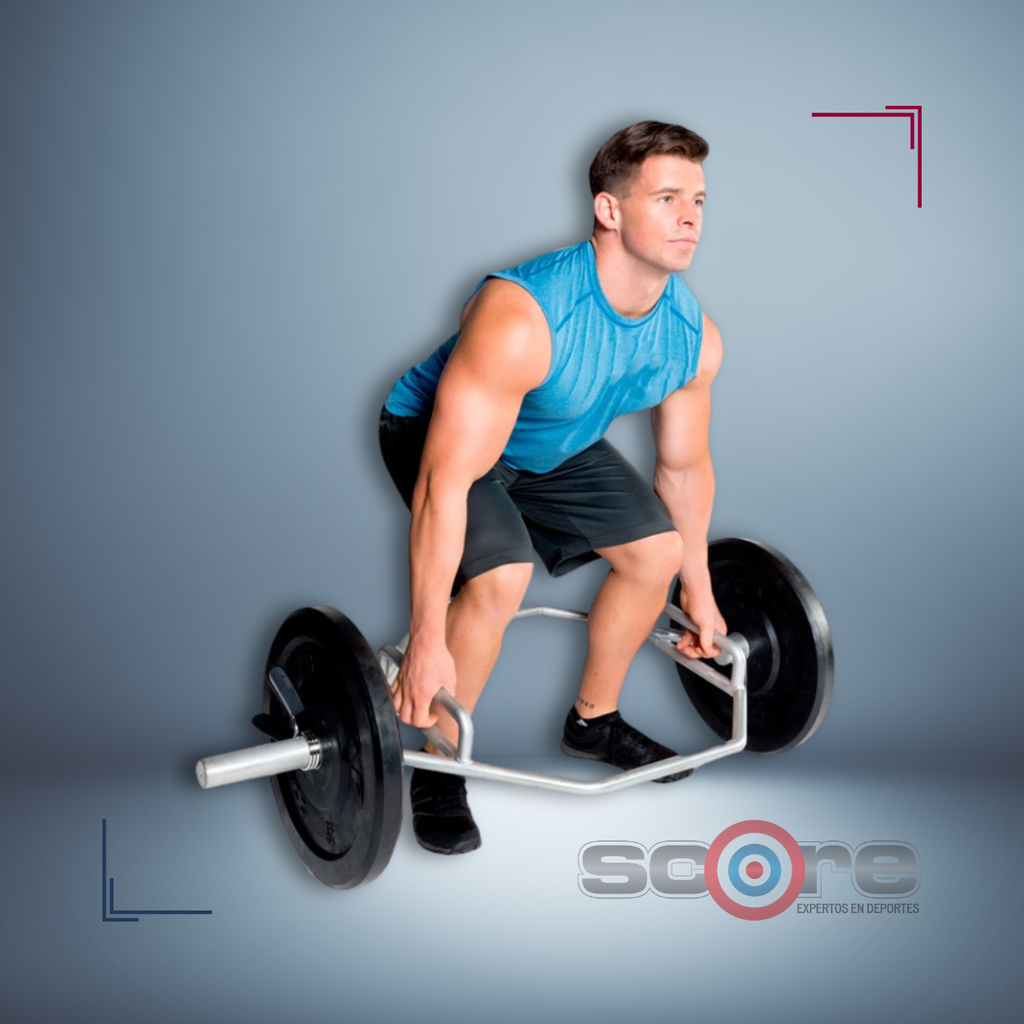 Barra Olímpica Hexagonal IronFit
