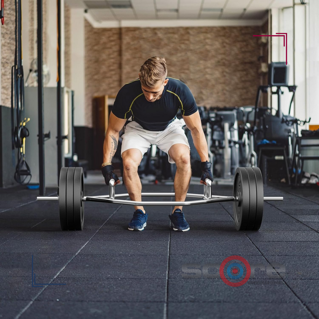 Barra Olímpica Hexagonal IronFit