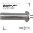 Barra Olímpica Romana IronFit para Tríceps