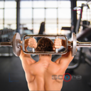 Barra Olímpica Romana IronFit para Tríceps