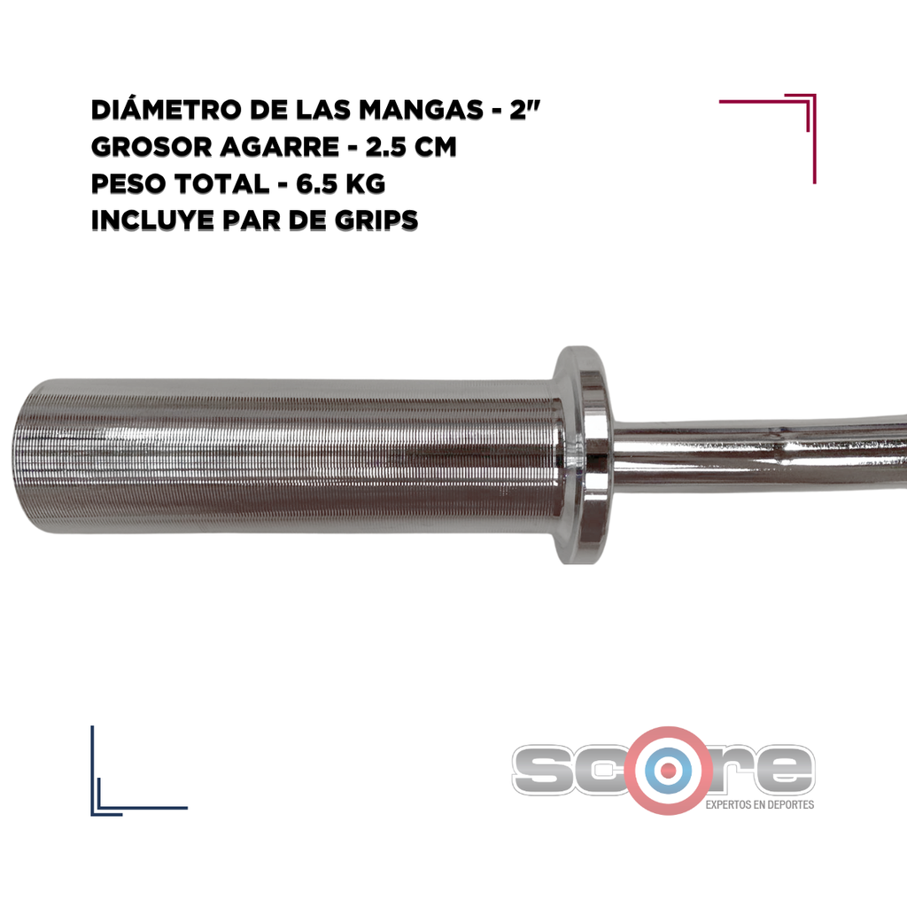 Barra Z IronFit 1.2m