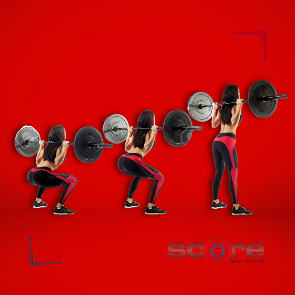 Barra Olímpica IronFit 2.2m 2" 20kg sin bujes