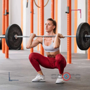 Barra Olímpica IronFit 2.2m 2" 20kg sin bujes