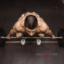 Par de Discos Bumper High Temp IronFit de 15 Lbs