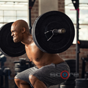 Par de Discos Bumper Rígidos IronFit de 15 Lbs