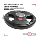 Par de Discos Recubiertos 2" IronFit de 2.5 kg