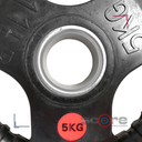 Par de Discos Recubiertos 2" IronFit de 5 kg