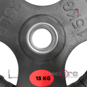 Par de Discos Recubiertos 2" IronFit de 15 kg