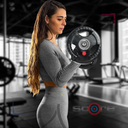 Par de Discos Recubiertos 2" IronFit de 15 kg