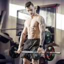 Par de Discos Recubiertos 2" IronFit de 15 kg
