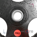 Par de Discos Recubiertos 2" IronFit de 20 kg