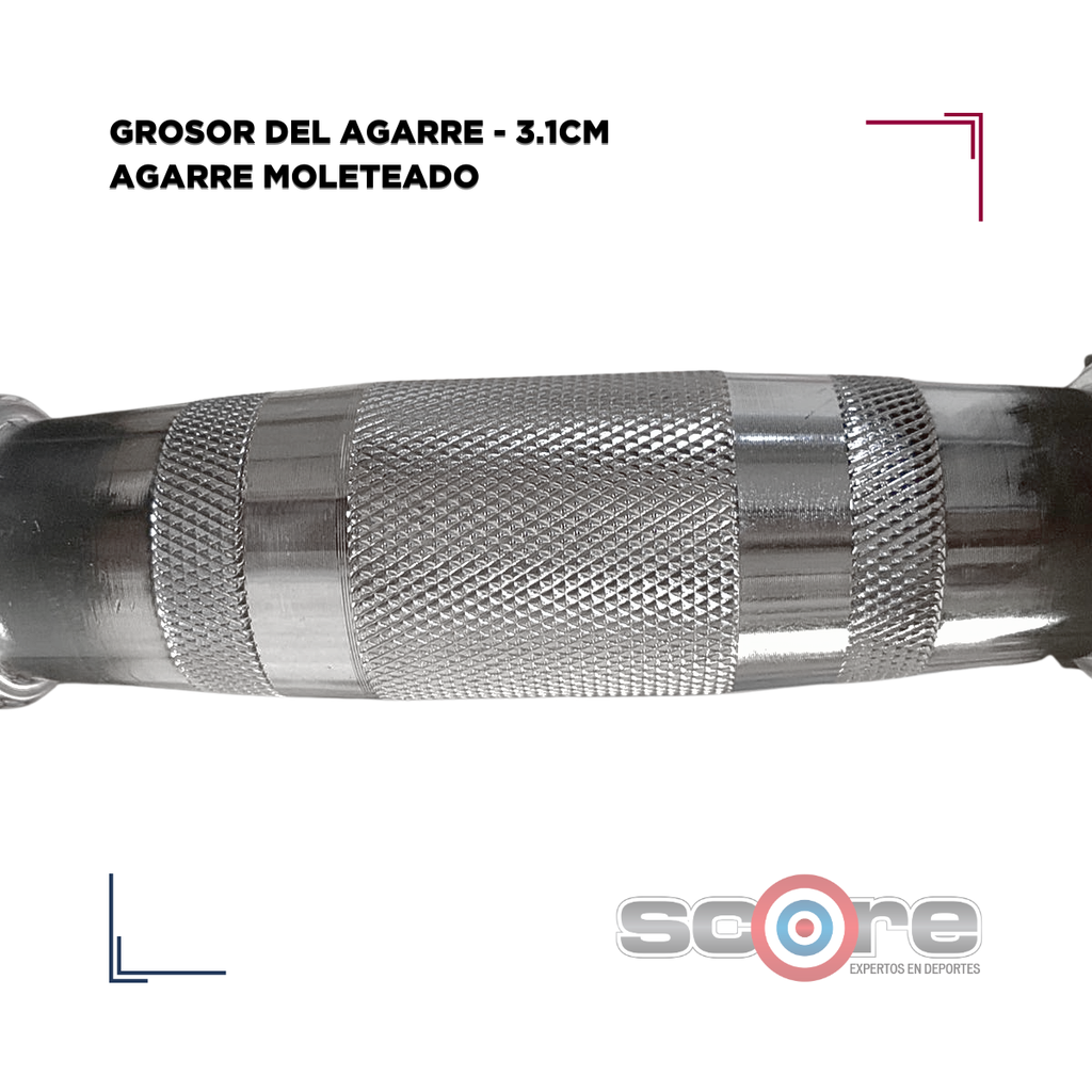 Par de Mancuernas Hexagonales IronFit 80 Lbs