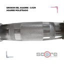Par de Mancuernas Hexagonales IronFit 80 Lbs