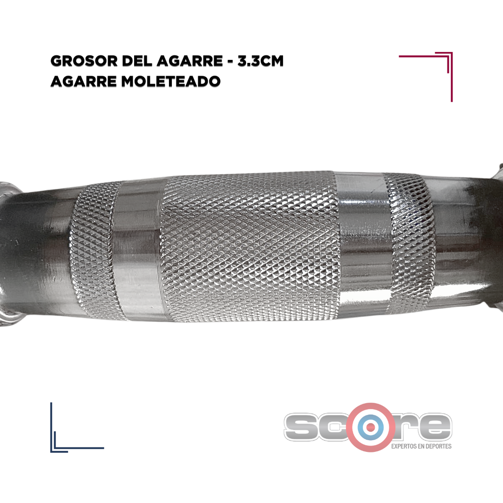 Par de Mancuernas Hexagonales IronFit 45 Lbs