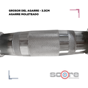 Par de Mancuernas Hexagonales IronFit 45 Lbs