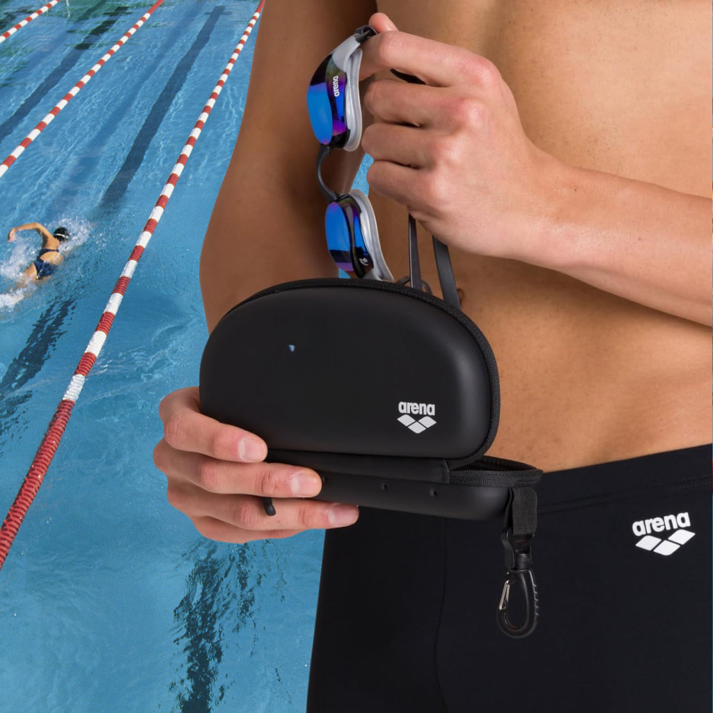 Estuche para Goggles de Natación Arena