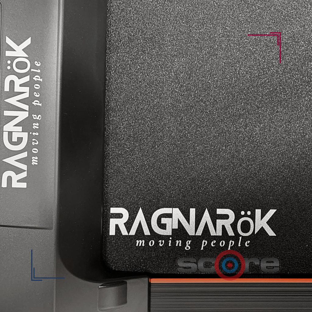 Caminadora Ragnarok RR8050 1.5HP Inclinación Automática