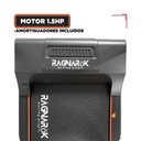 Caminadora Ragnarok RR8050 1.5HP Inclinación Automática