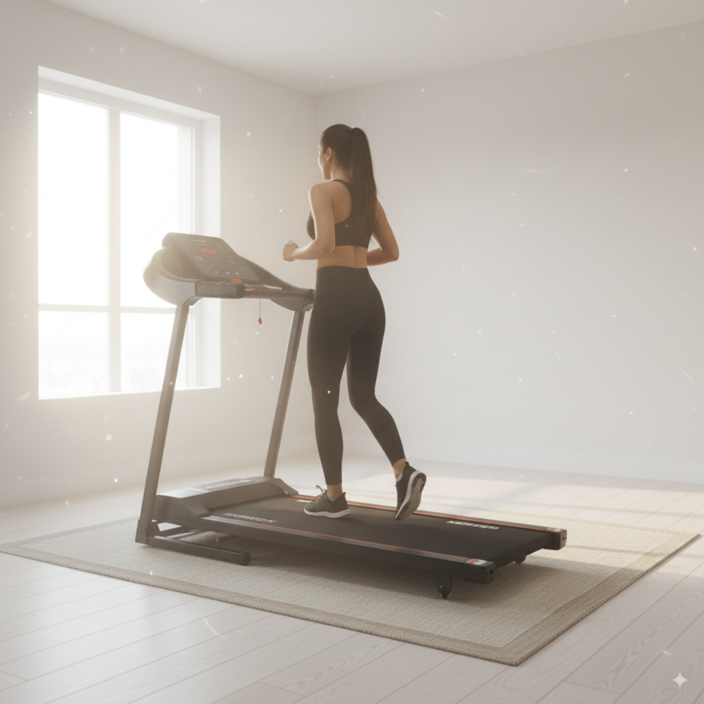 Caminadora Ragnarok RR8050 1.5HP Inclinación Automática