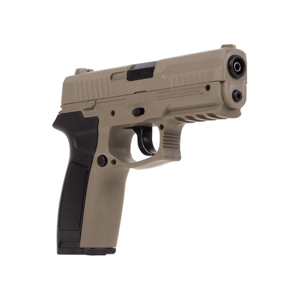 Pistola de CO2 Mendoza Sports Semiautomática Cargador de 18 Tiros MK45