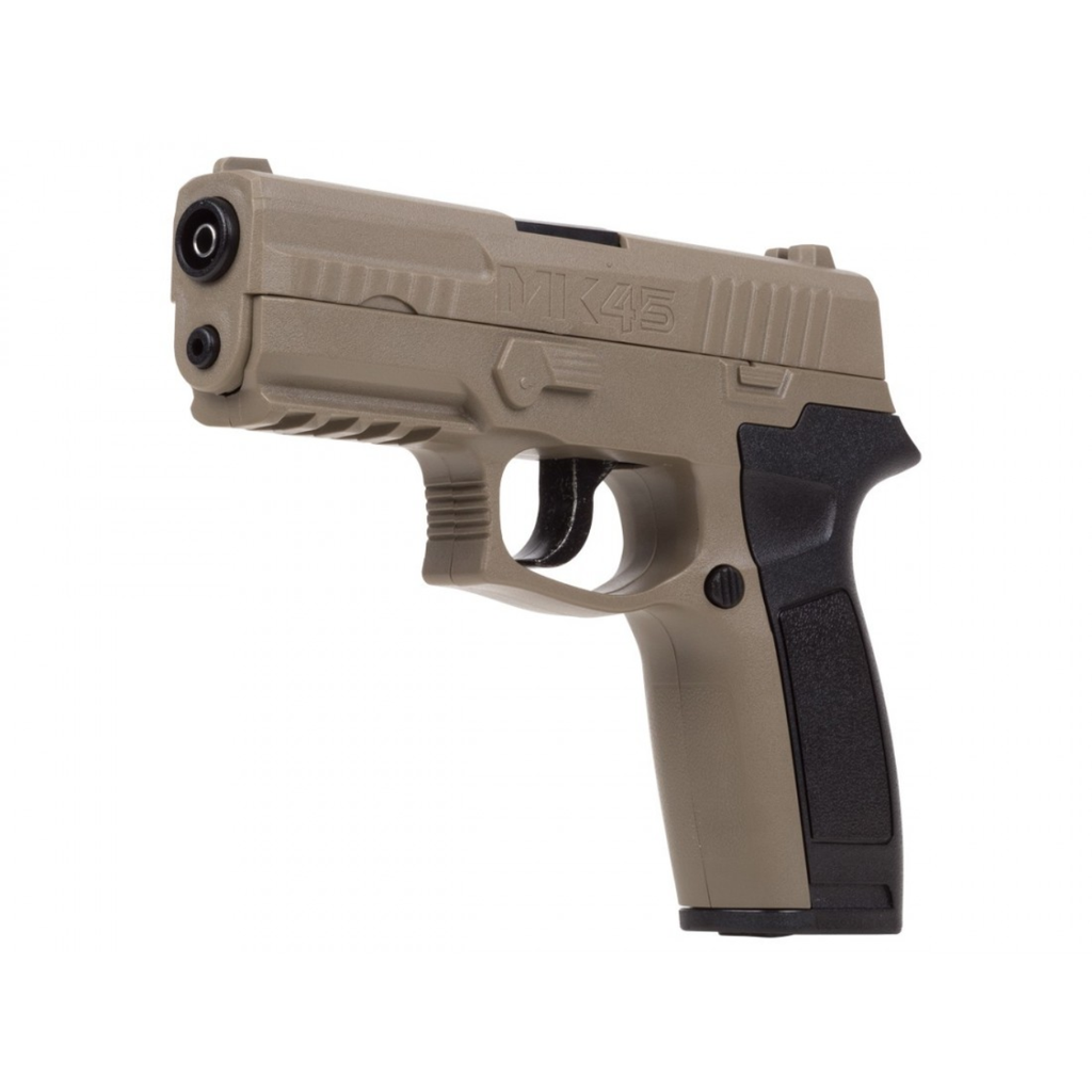 Pistola de CO2 Mendoza Sports Semiautomática Cargador de 18 Tiros MK45