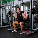 Barra Semi-olímpica Sellada Wod Pro 1.8 m 15.5 kg