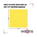 Piso Tatami Wod Pro 20 mm 1 m² Rompecabezas (10 Metros)