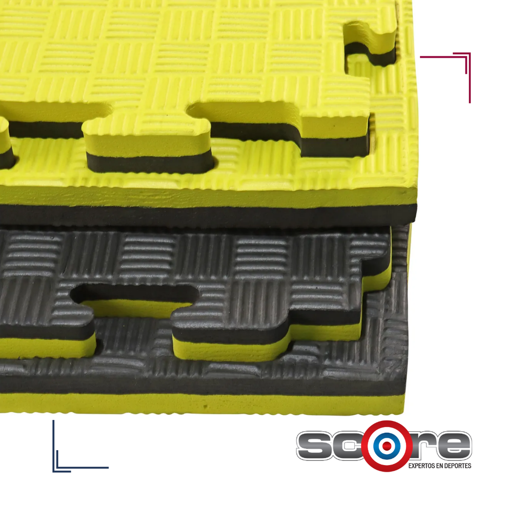 Piso Tatami Wod Pro 20 mm 1 m² Rompecabezas (10 Metros)