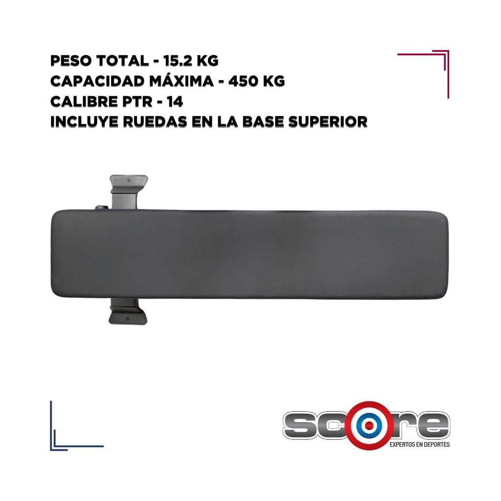 Banca Plana Wod Pro Profesional
